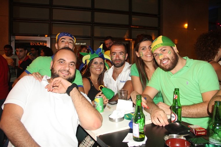 Germany VS Brazil at Revolver